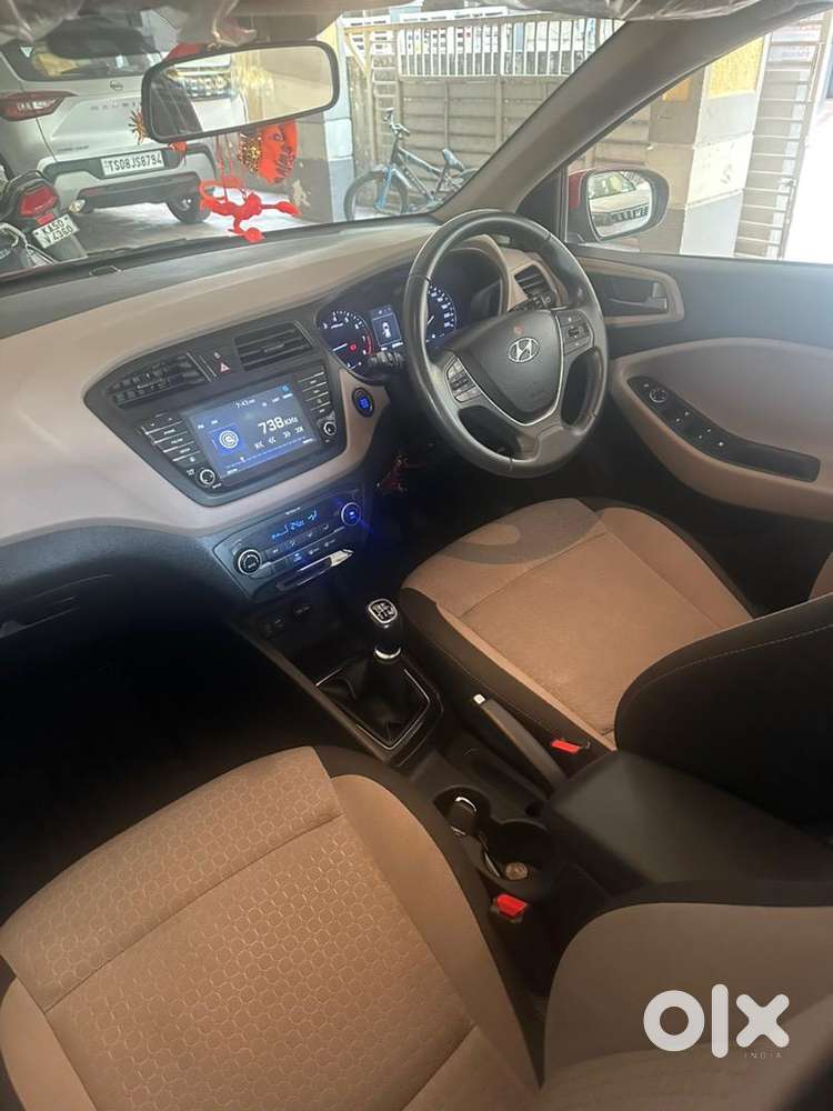 Hyundai I20 With 43000 Km 2017