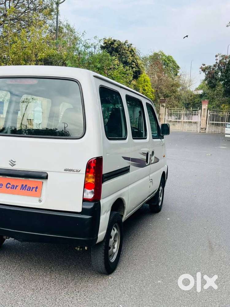 Maruti Suzuki Eeco 5 Str With Ac Plus Htr Cng, 2014, Petrol