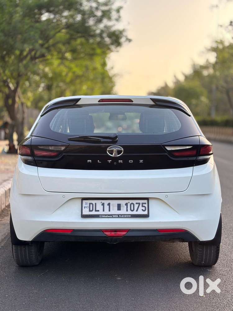 Tata Altroz Xz, 2020, Petrol