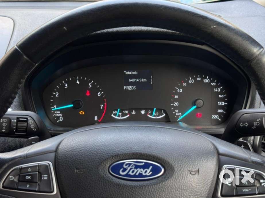 Ford Ecosport 1.5 Petrol Titanium Plus At, 2018, Petrol
