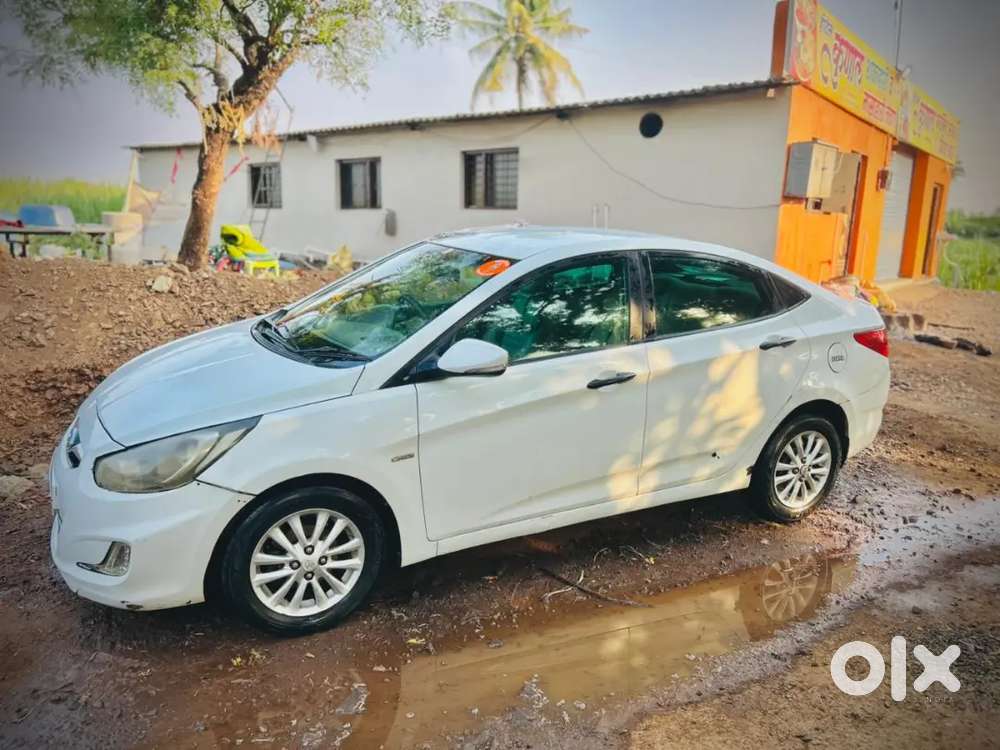 Hyundai Verna 2013