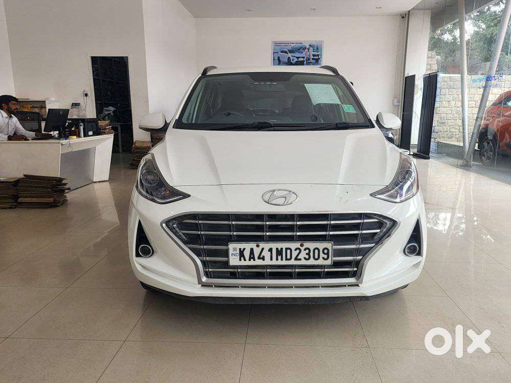 Hyundai Grand I10 Nios Sportz 1.2 Kappa Amt, 2021, Petrol