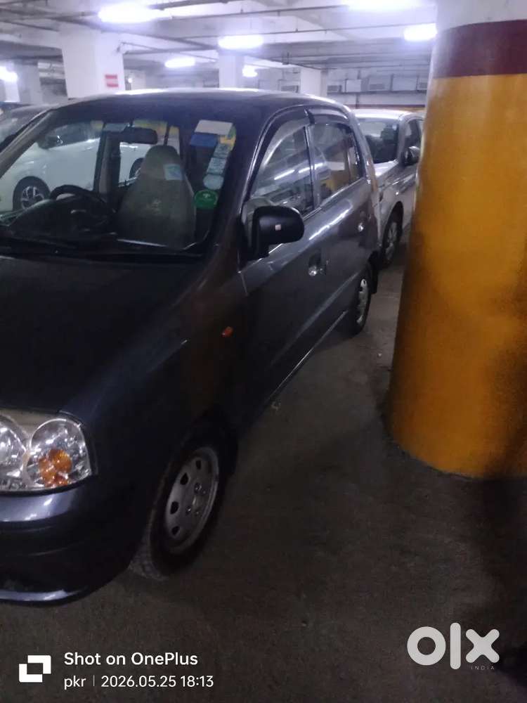 Good Condition Santro For Sale Up Mathura Registration
