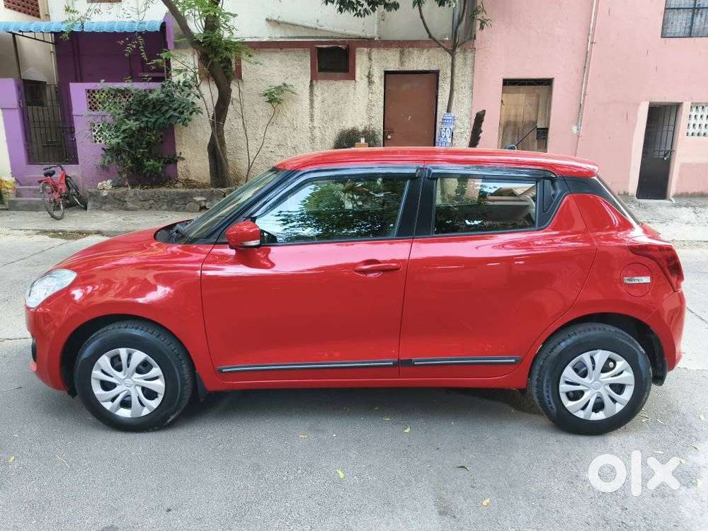 Maruti Suzuki Swift Vxi + Manual, 2021, Petrol