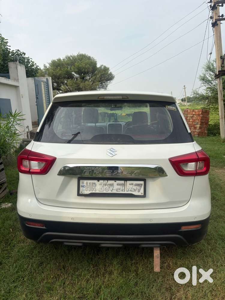 2021 Maruti Brezza Lxi