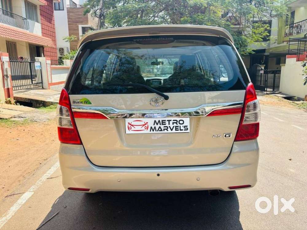 Toyota Innova 2.5 G (diesel) 7 Seater, 2013, Diesel