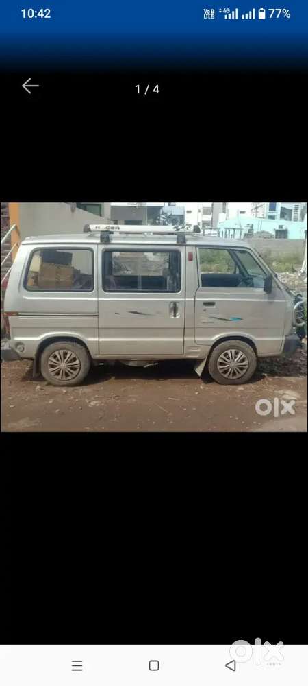 Maruti Suzuki Omni 2012 Petrol Well Maintained