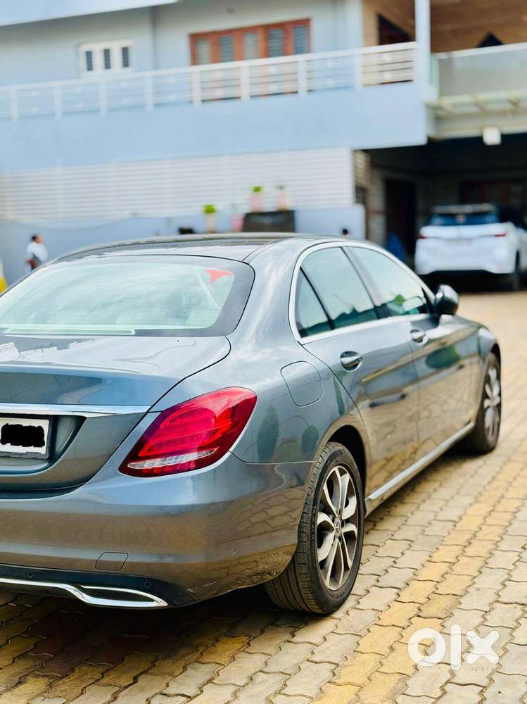 Mercedes-benz C-class C 220d, 2017, Diesel