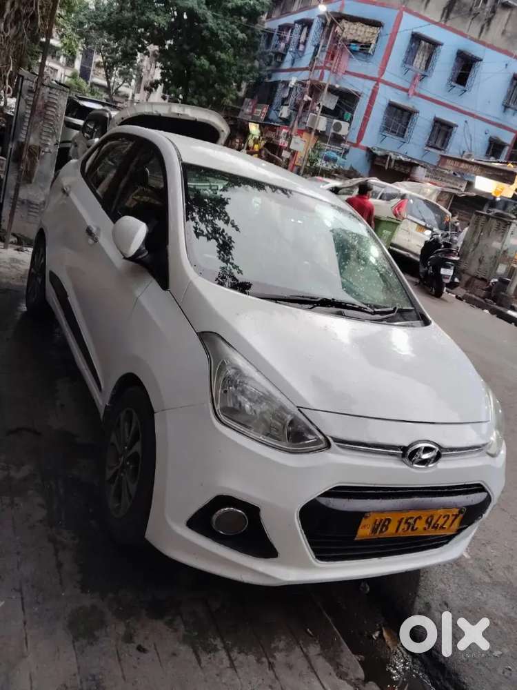 Hyundai Xcent  Top Model  Good Condition All Paper Okk