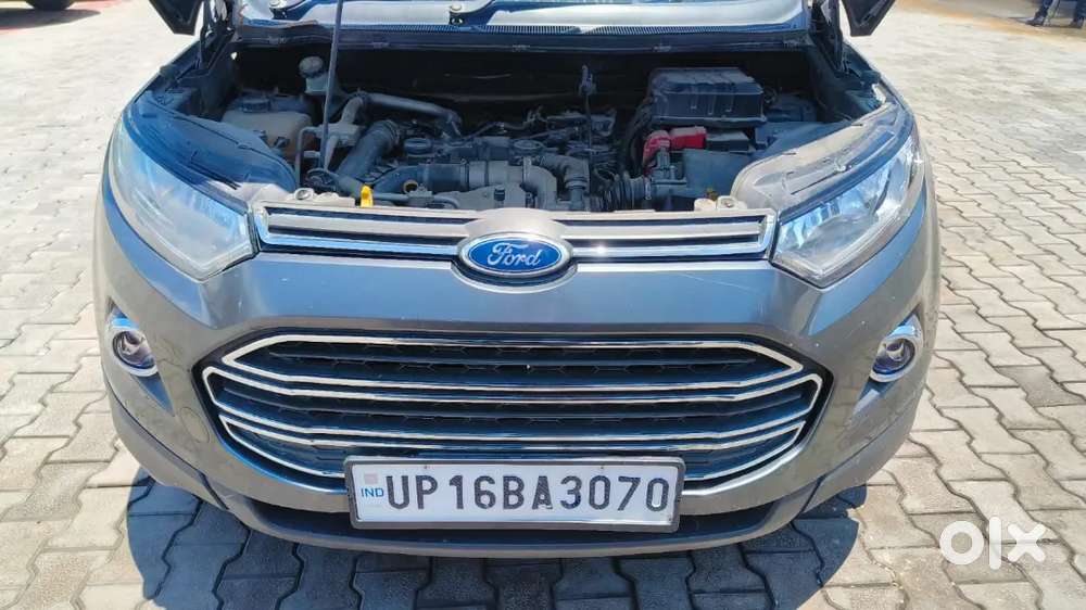 Ford Ecosport Diesel Manual 2015