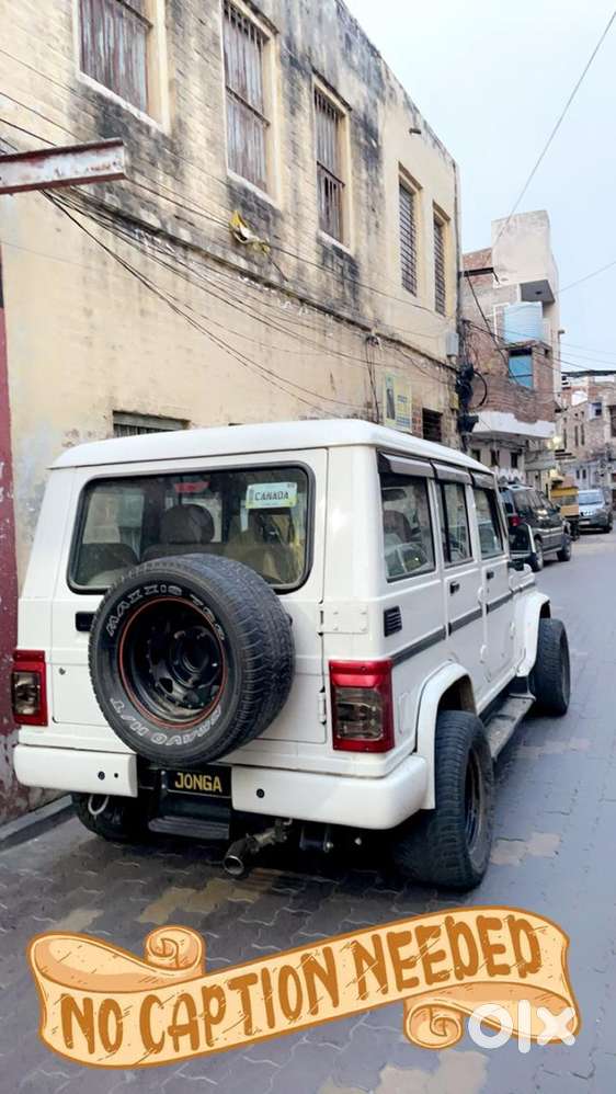 Mahindra Bolero 2021 Variant
