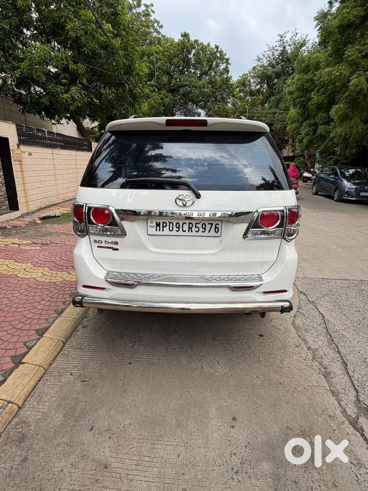 Toyota Fortuner 2015 Well Maintained