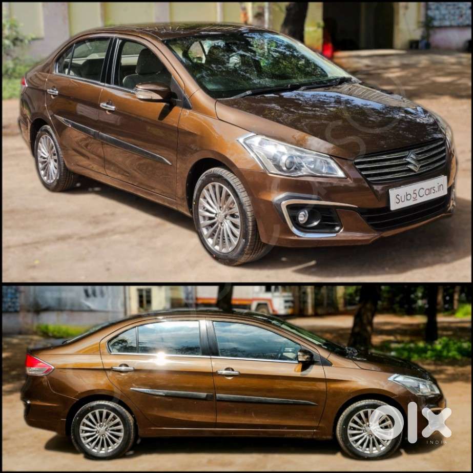 Maruti Suzuki Ciaz 1.4 At Alpha, 2017, Petrol