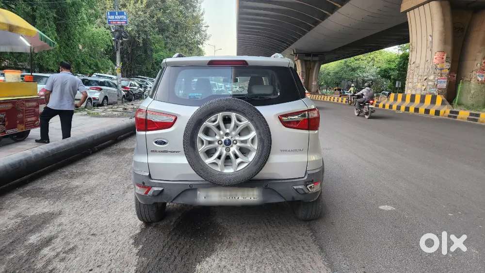 Ford Ecosports Pertol Varient Car