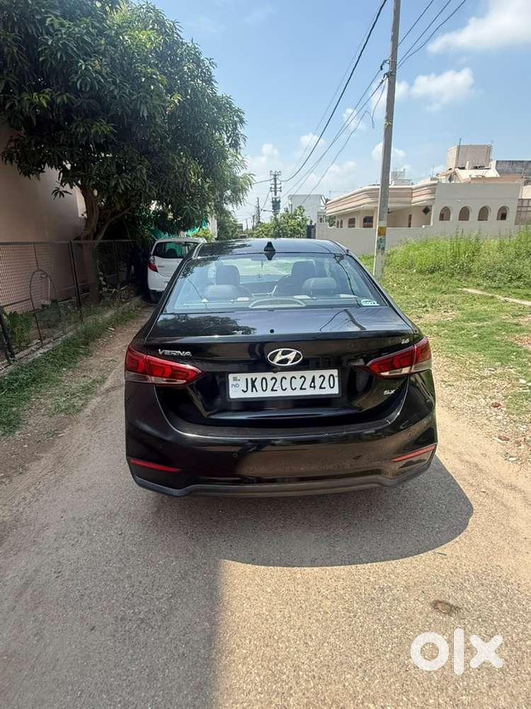 Hyundai Verna Petrol 2018