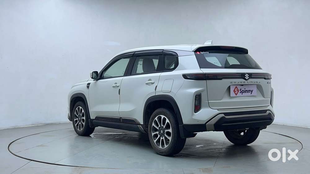 Maruti Suzuki Grand Vitara 1.5 Delta Smart Hybrid At, 2023, Petrol