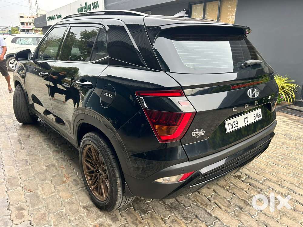 Hyundai Creta 1.5 S Plus Knight Petrol, 2023, Petrol