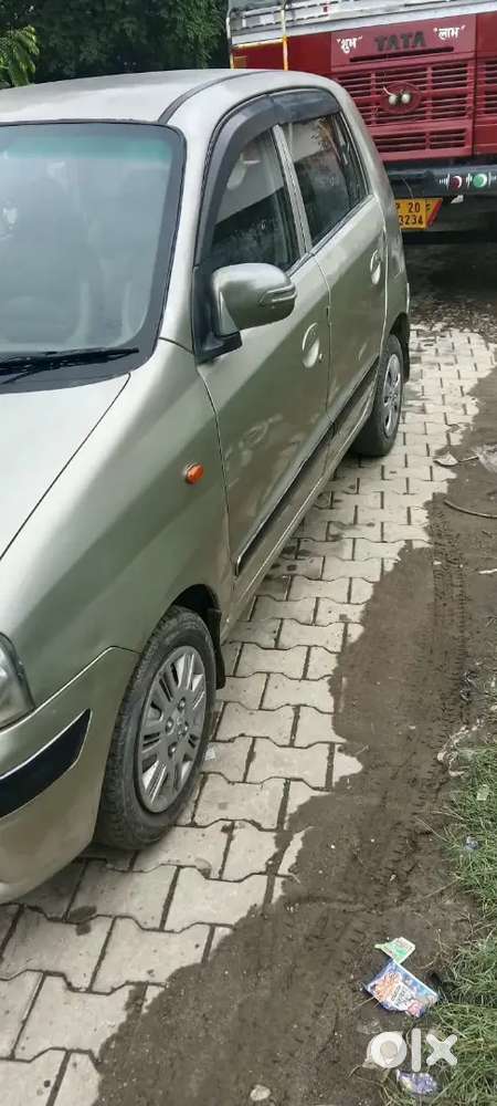 Hyundai Santro 2008 Variant Petrol + Lpg