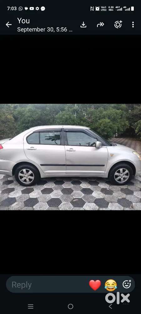 Maruti Swift Dzire 2010