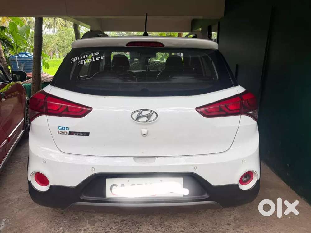 Hyundai I20 Active Petrol 2017