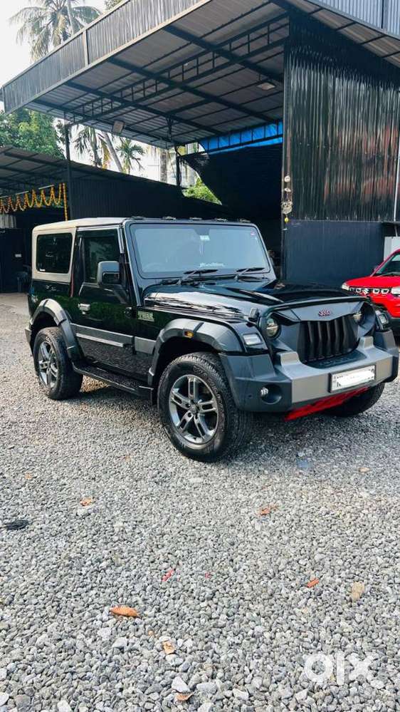 Mahindra Thar Lx 4-str Convertible At, 2021, Petrol