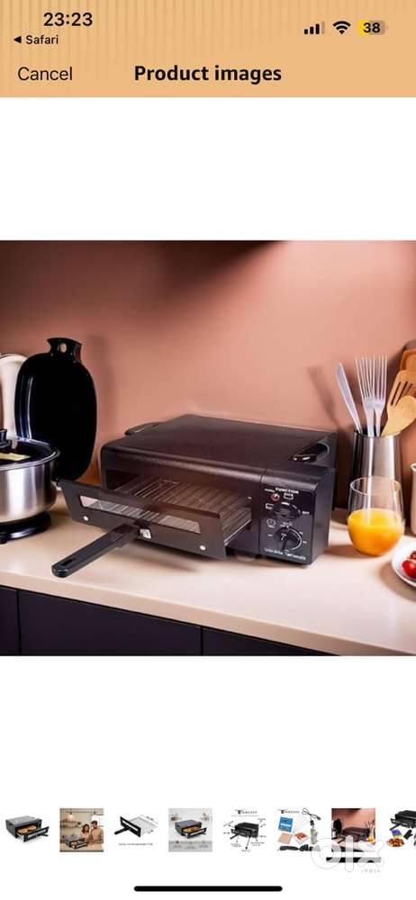 Electric oven