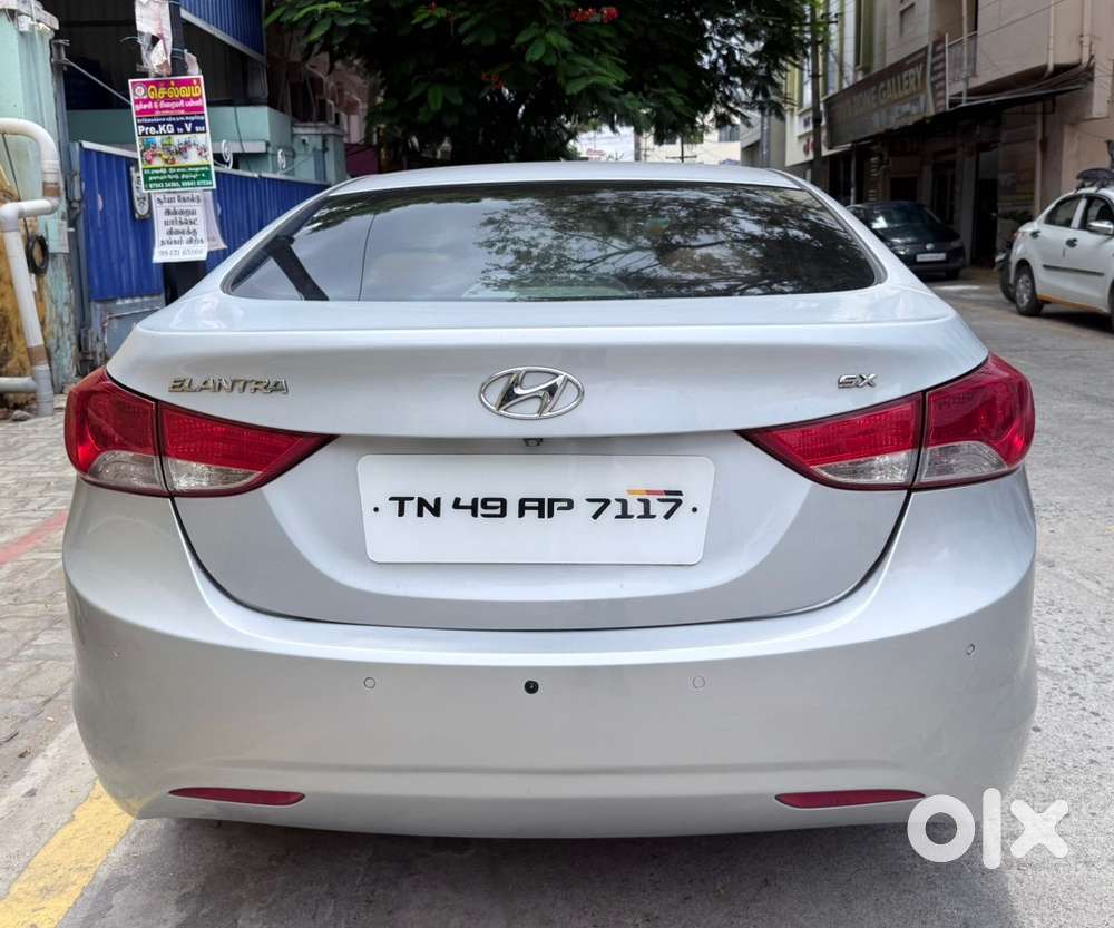 Hyundai Elantra Sx At Diesel