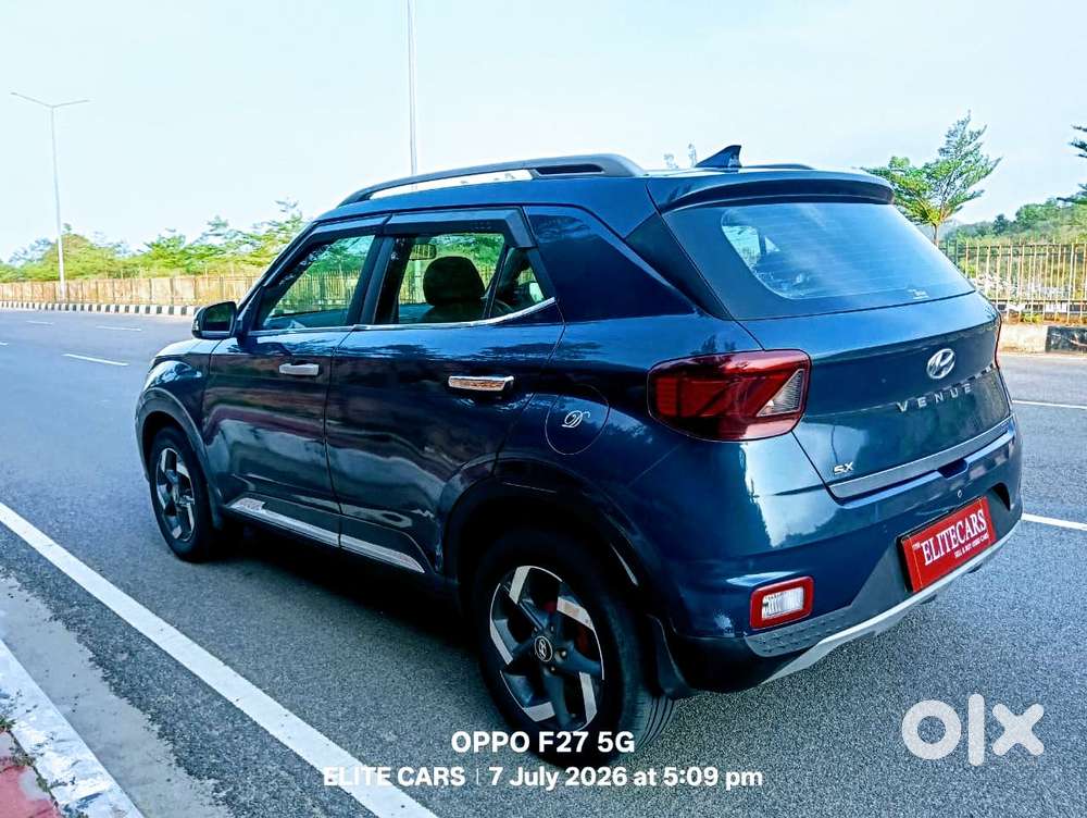 Hyundai Venue Sx Mt, 2020, Diesel