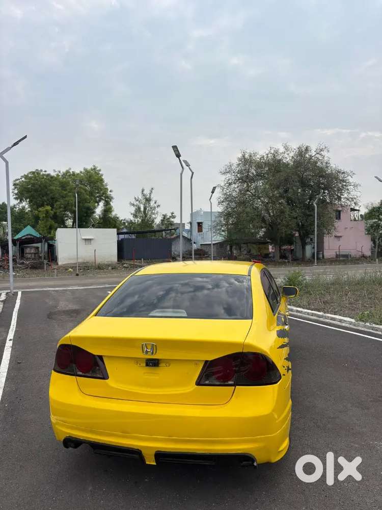Honda Civic 2007 Petrol Well Maintained