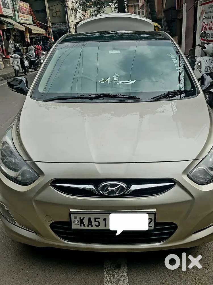 Hyundai Verna 2012 Petrol 97600 Km Driven
