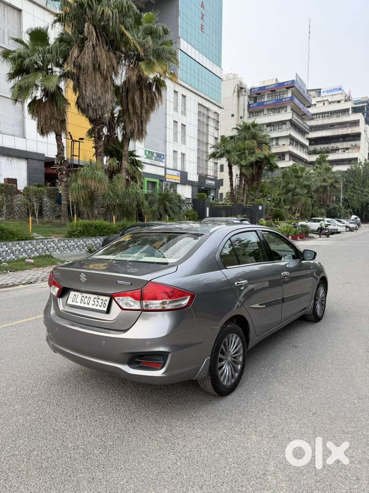 Maruti Suzuki Ciaz Smart Hybrid Alpha , 2017, Diesel