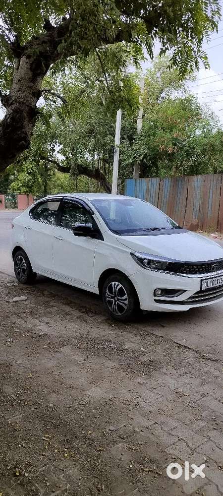 Tata Tigor Petrol Cng Automatic Top Model Xza+ 1.2 Rtn