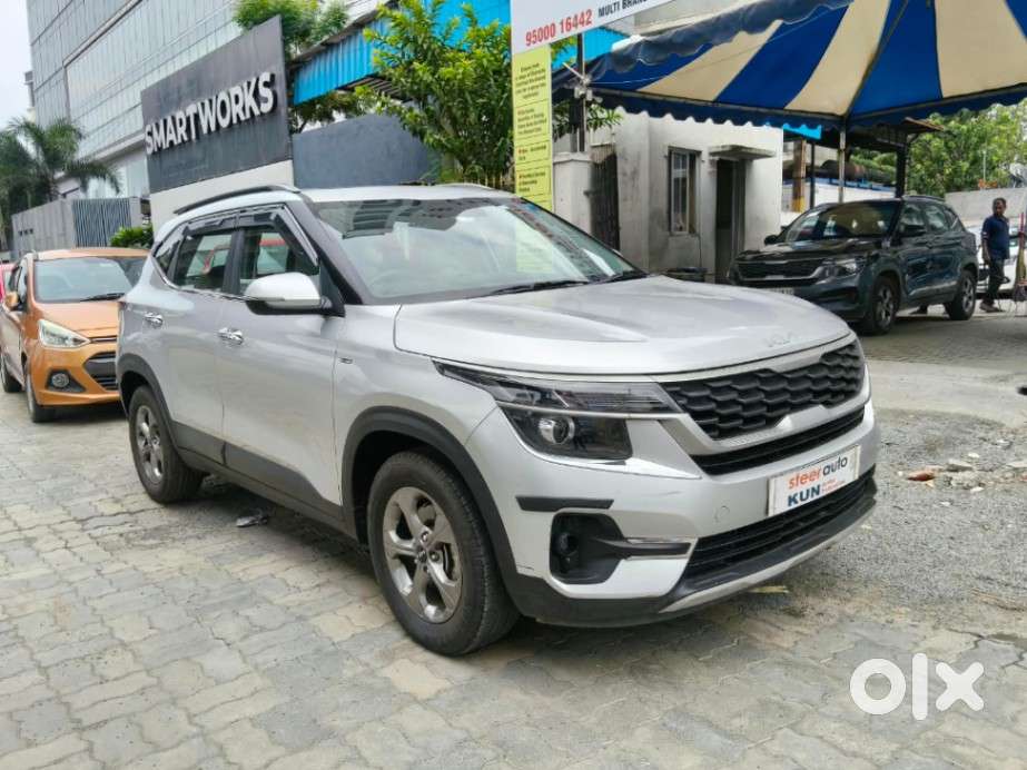 Kia Seltos Htk Plus 1.5 Turbo Petrol Imt, 2023, Petrol