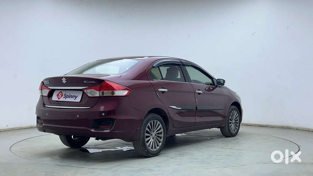 Maruti Suzuki Ciaz Alpha, 2017, Petrol