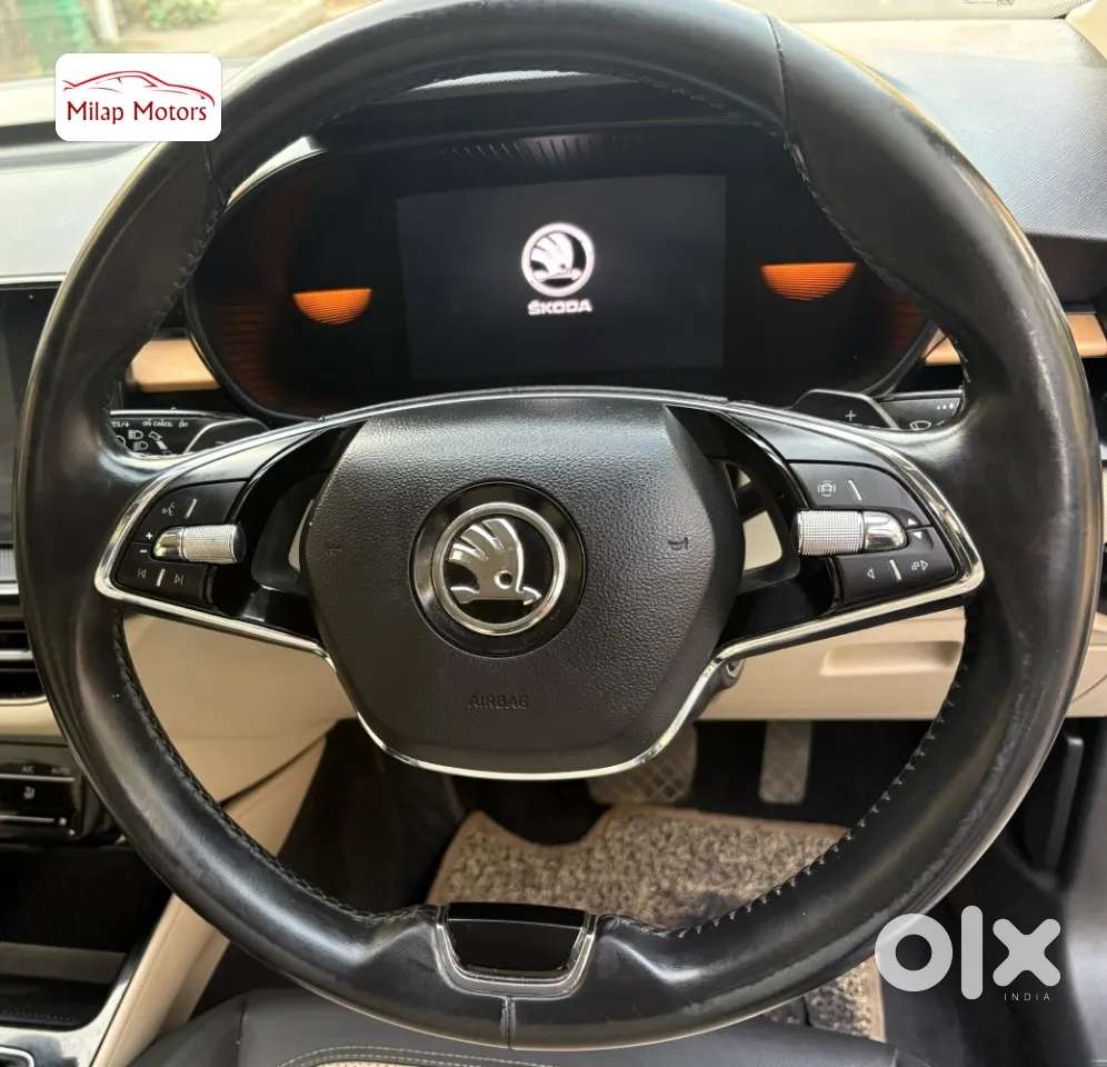 Skoda Slavia Style 1.0l Tsi At, 2022, Petrol