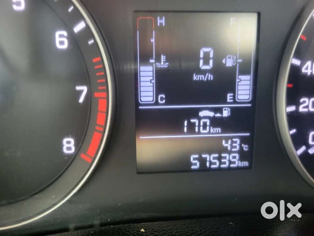 Hyundai Creta 1.6 E Vtvt, 2018, Petrol