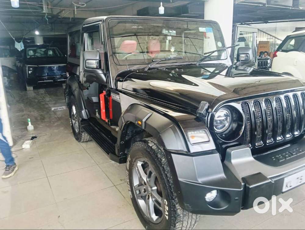 Mahindra Thar 2022 Petrol Well Maintained