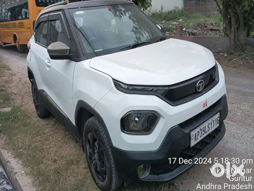 Tata Punch Manual  2021 With Good Condition