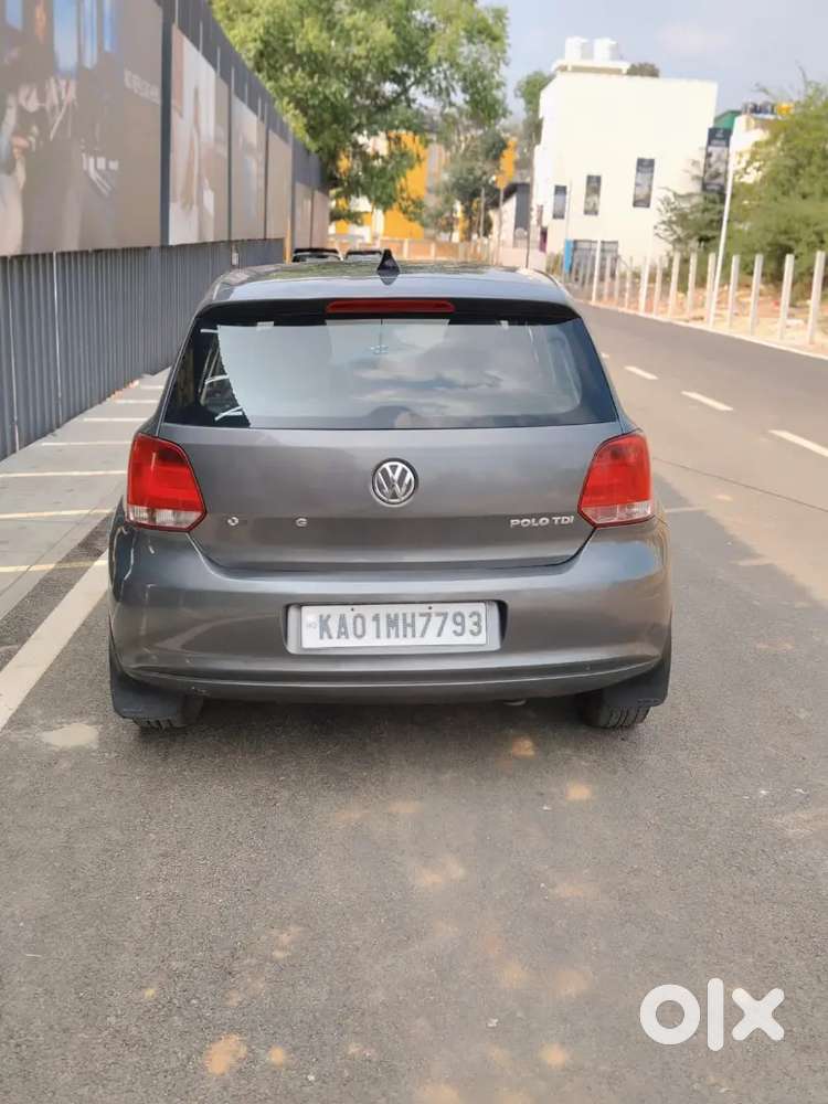 Volkswagen Polo 2012 Diesel 108078 Km Driven
