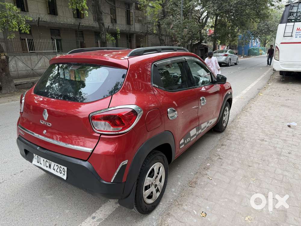Renault Kwid 1.0 Rxt Optional, 2017, Petrol