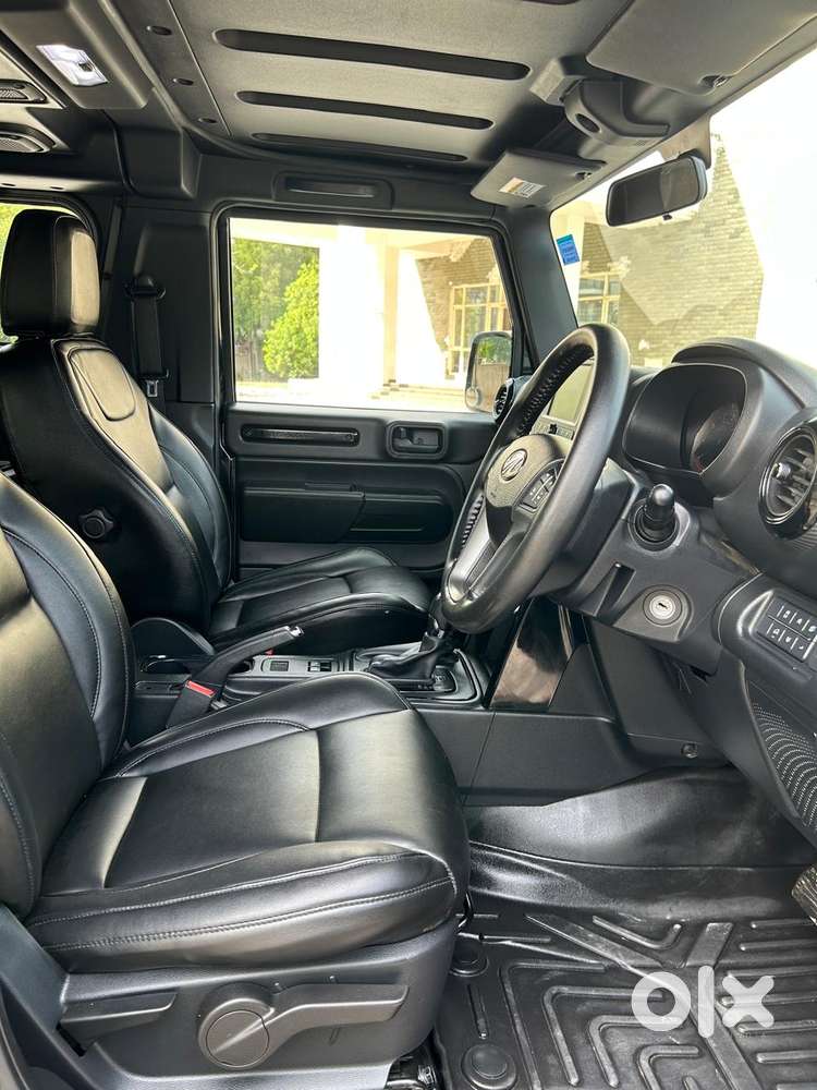 Mahindra Thar Lx P At 4wd 4s Ht, 2022, Petrol
