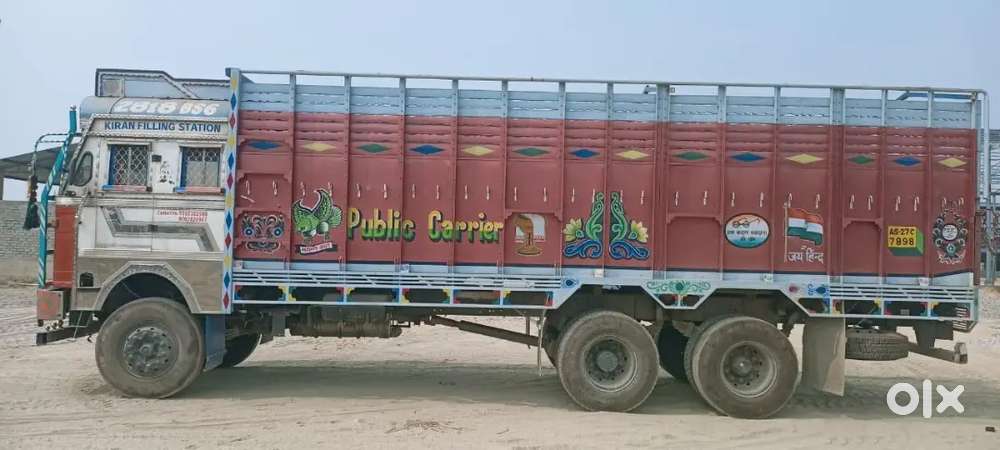 10 Wheelers Punjab Body Truck