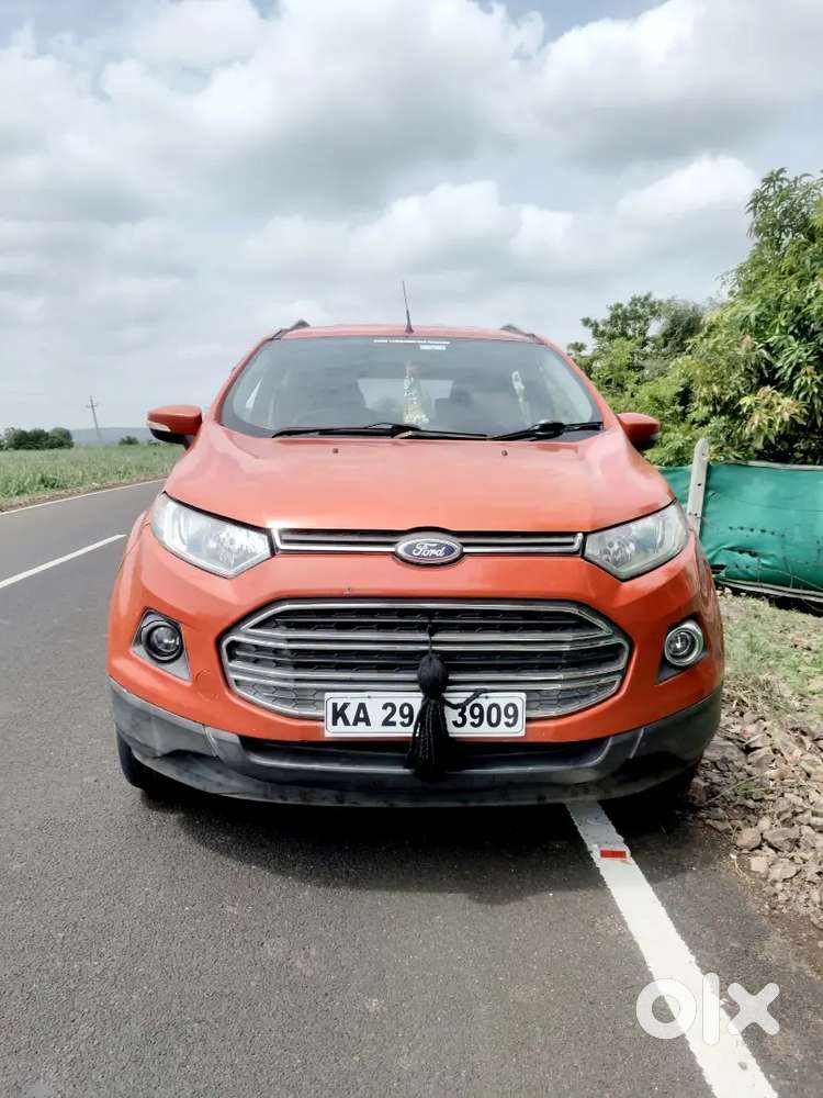 Ford Ecosport 2015 Diesel Manual 120000 Km Driven