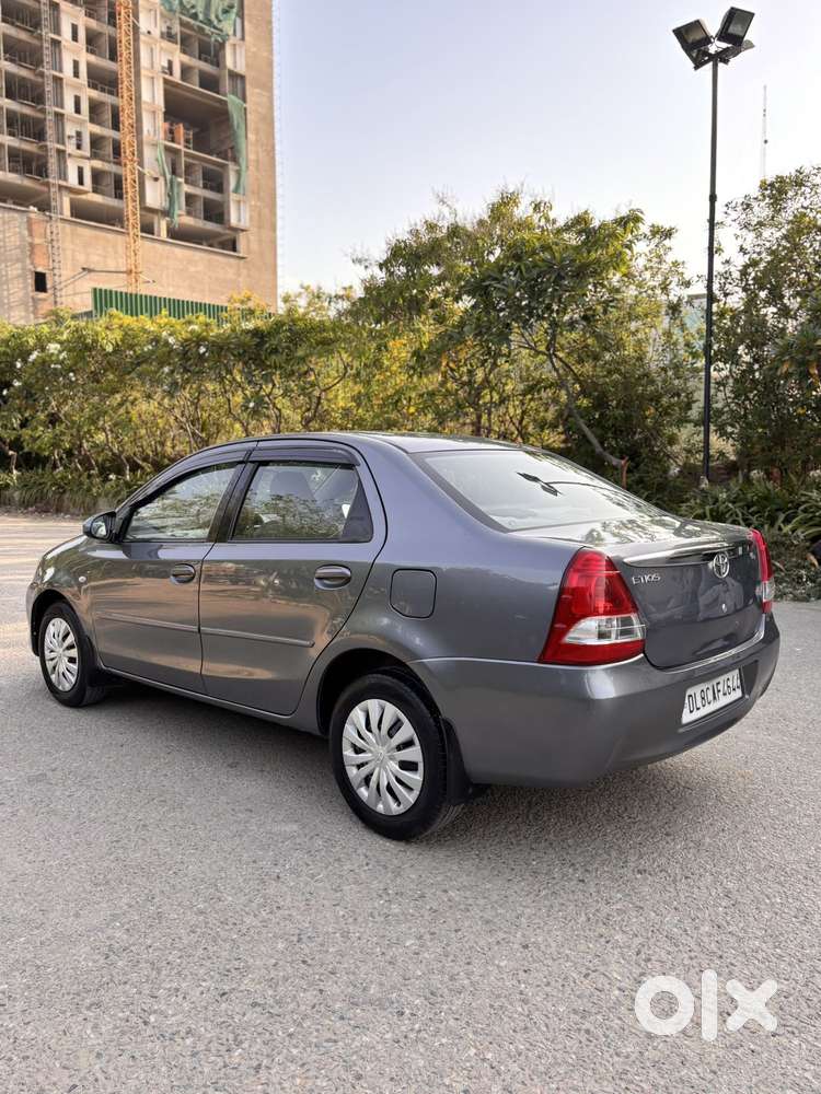 Toyota Etios 2014-2016 G, 2014, Petrol