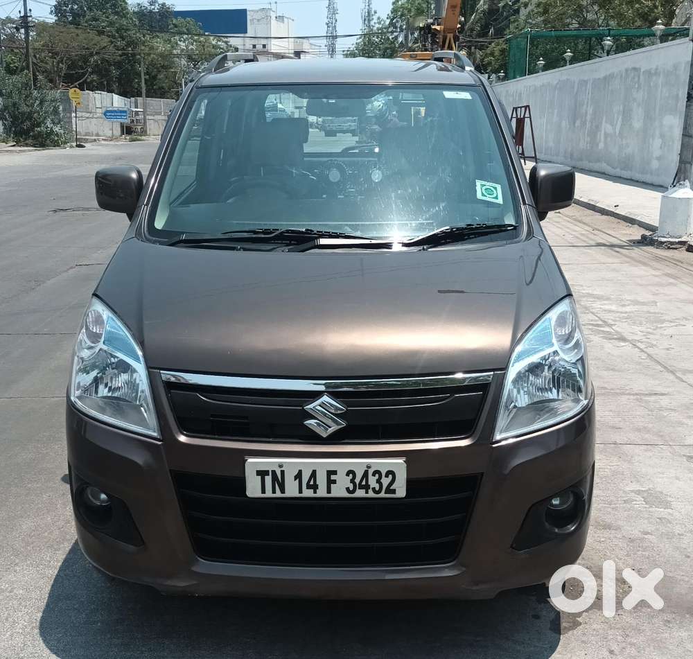 Maruti Suzuki Wagon R Vxi, 2016, Petrol