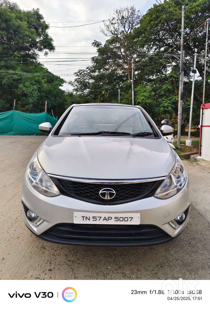 Tata Zest  Revotron 1.2 Xt, 2016, Petrol