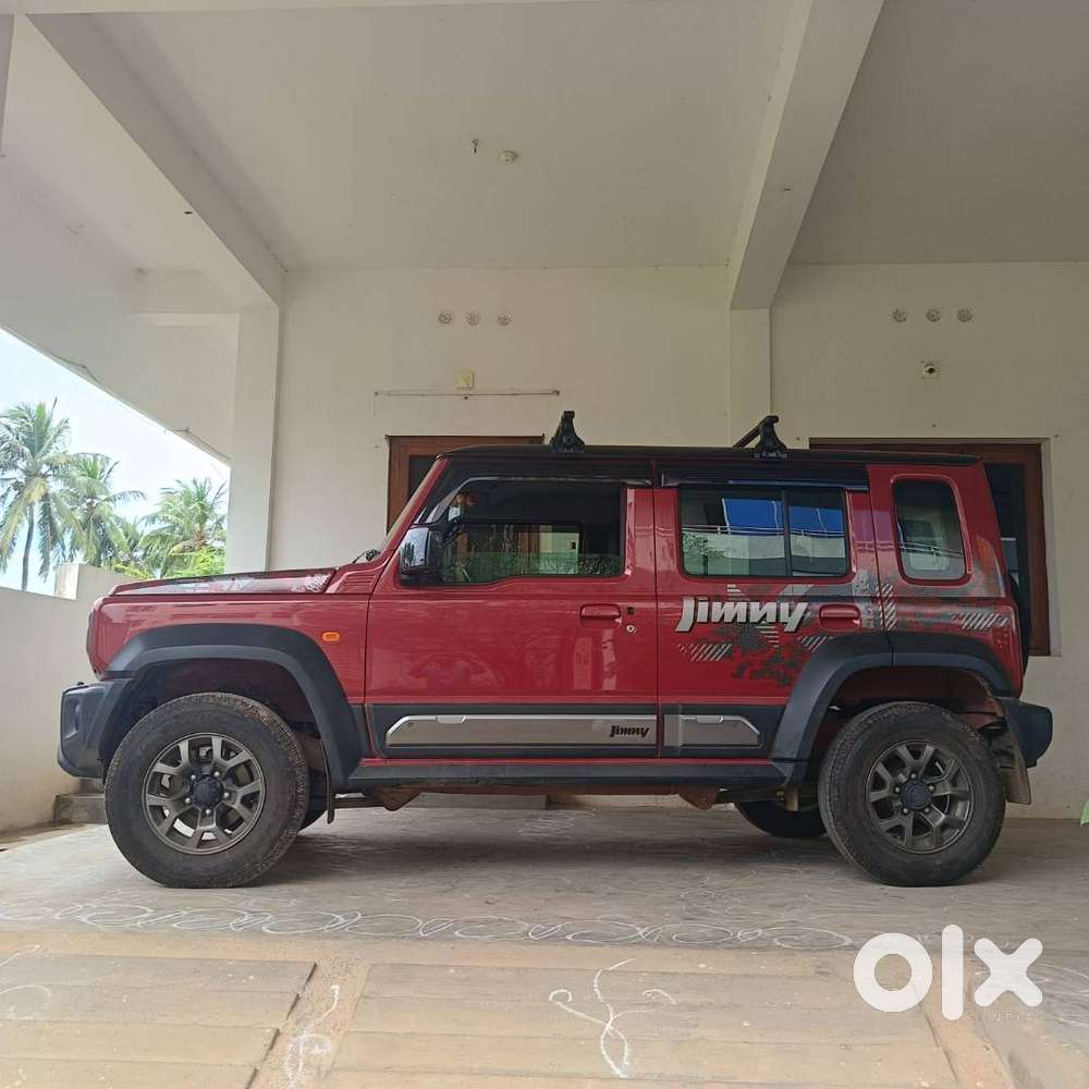 Maruti Suzuki Jimny Alpha Mt