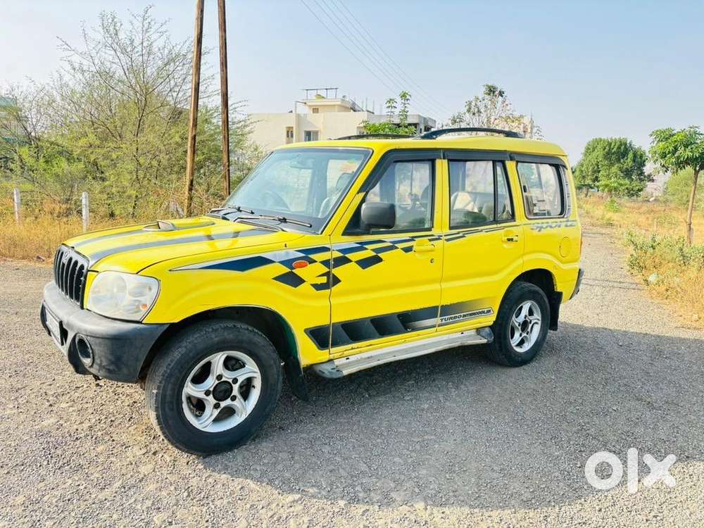 Mahindra Scorpio 2005 /rr 2031 Clear Diesel Well Maintained