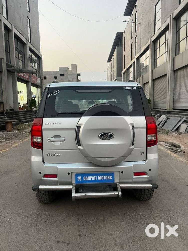 Mahindra Tuv 300 T8, 2016, Diesel