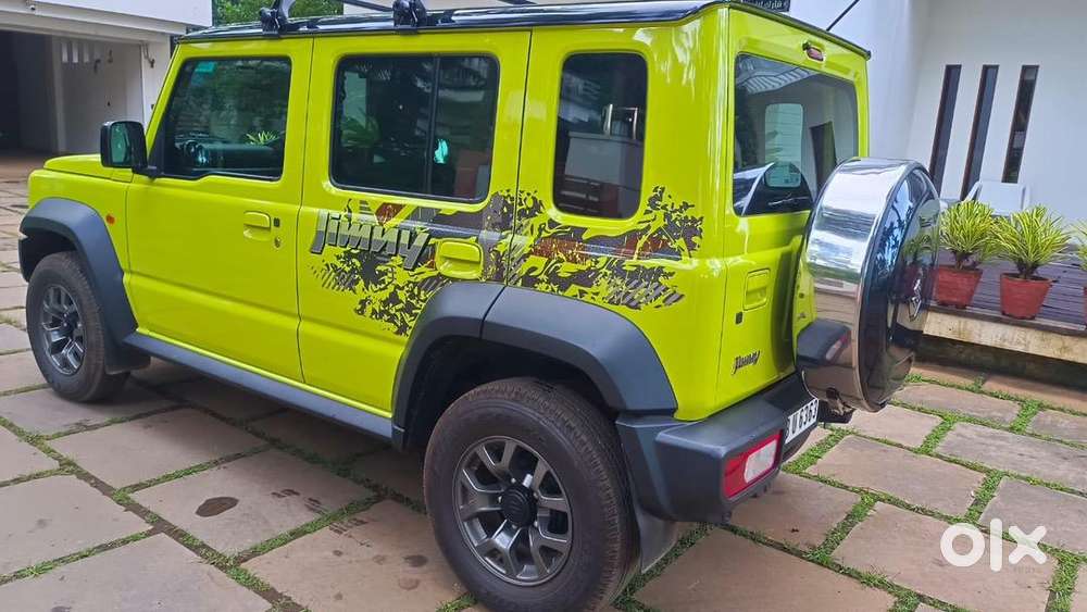 Maruti Suzuki Jimny 2023 Petrol 24000 Km Driven